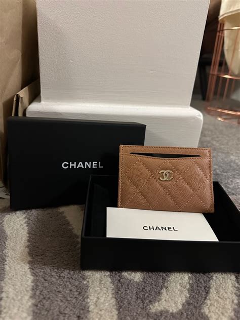 chanel classic card holder 2017|Chanel classic card holder calfskin.